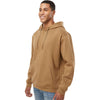 LAT Unisex Coyote Brown Elevated FleeceBasic Hoodie