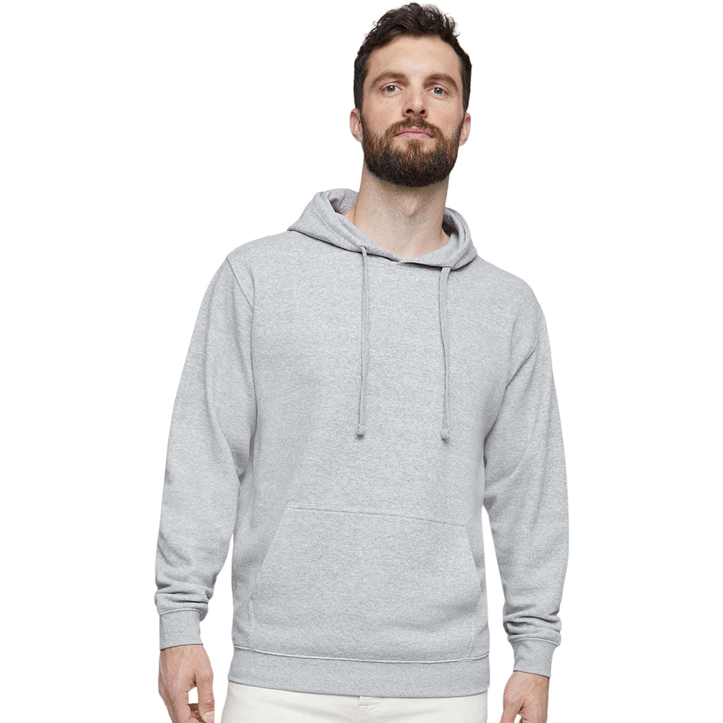 LAT Unisex Heather Elevated FleeceBasic Hoodie