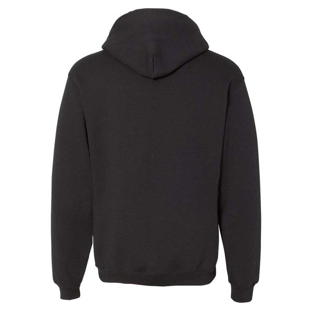 Russell Athletic Men's Black Dri Power Hooded Pullover Sweatshirt