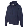 Russell Athletic Men's Navy Dri Power Hooded Pullover Sweatshirt