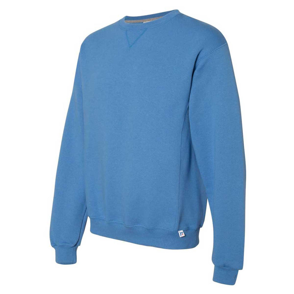 Russell Athletic Men's Collegiate Blue Dri Power Crewneck Sweatshirt