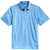 Vineyard Vines Men's Jake Blue Blank St. Kitt's Solid Sankaty Performance Polo