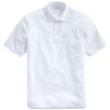 Vineyard Vines Men's White Cap Blank St. Kitt's Sankaty Polo