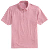 Vineyard Vines Men's Sailors Red Blank Heathered Winstead Sankaty Performance Polo