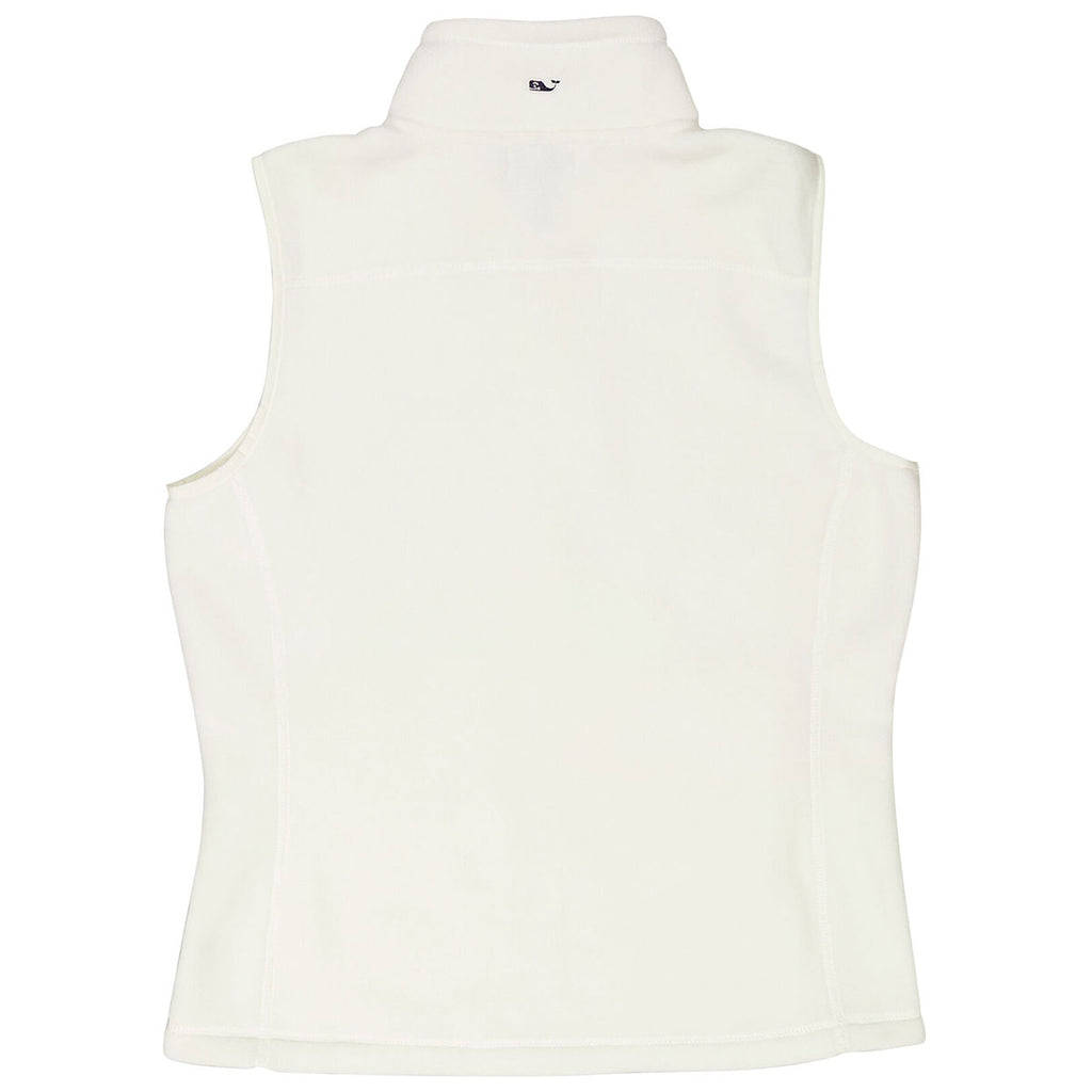 Vineyard Vines Women's Marshmallow Westerly Vest