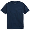 Vineyard Vines Men's Blue Blazer Blank Short-Sleeve Pocket Tee