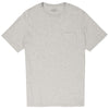 Vineyard Vines Men's Grey Heather Blank Short-Sleeve Pocket Tee