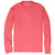 Vineyard Vines Men's Jetty Red Blank Long-Sleeve Pocket Tee