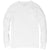 Vineyard Vines Men's White Cap Blank Long-Sleeve Pocket Tee