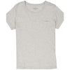 Vineyard Vines Women's Grey Heather Blank Short-Sleeve Pocket Tee