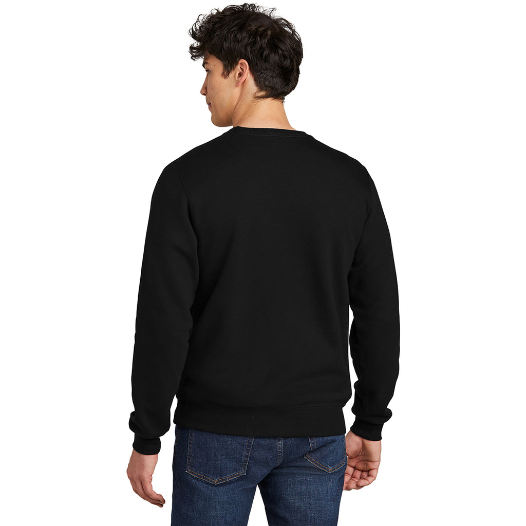 Jerzees Men's Black Ink Eco Premium Blend Crewneck Sweatshirt