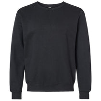 Jerzees Men's Black Ink Eco Premium Blend Ring-Spun Crewneck Sweatshirt