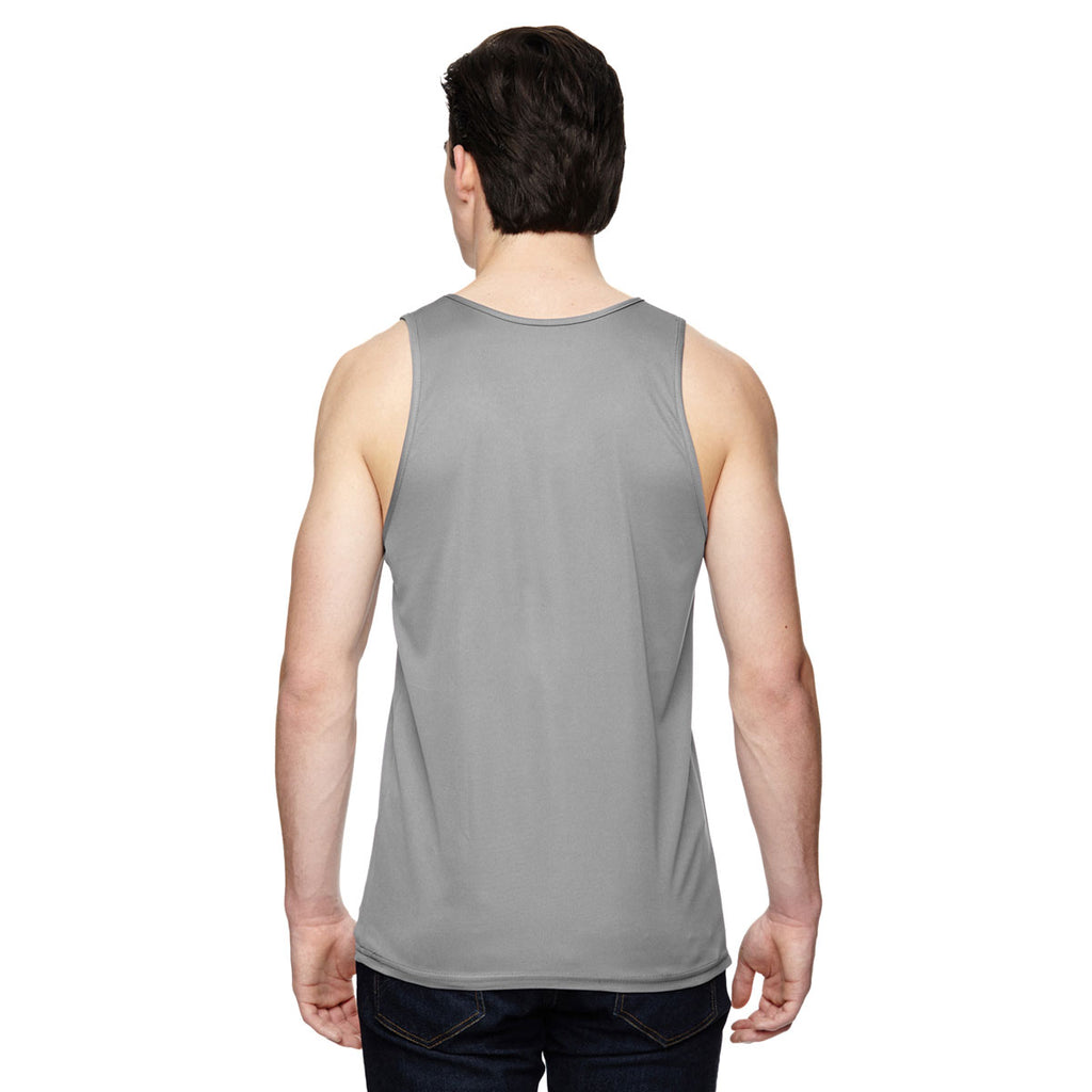 Augusta Sportswear Men's Silver Grey Training Tank