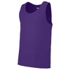 Augusta Sportswear Men's Purple Training Tank