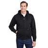 Dri Duck Men's Black Bateman Fleece