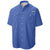 Columbia Men's Vivid Blue PFG Bahama II Short Sleeve Shirt