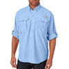 Columbia Men's Sail Blue Bahama II L/S Shirt