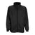 Vantage Men's Black Full-Zip Lightweight Hooded Jacket