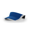 Richardson Royal/Black/White Dryve Color Split Visor