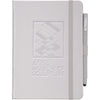 JournalBooks Silver Vienna Hard Bound Notebook Bundle Set