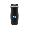 ETS Black/Blue Berlin Stainless Steel Tumbler 12 oz