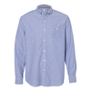 Weatherproof Men's Indigo Vintage Stretch Brushed Oxford Shirt