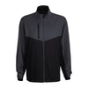 Vantage Men's Black/Dark Grey Air-Block Softshell Jacket