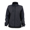 Vantage Women's Black/Dark Grey Air-Block Softshell Jacket