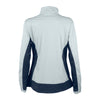 Vantage Women's Navy/Silver Air-Block Softshell Jacket