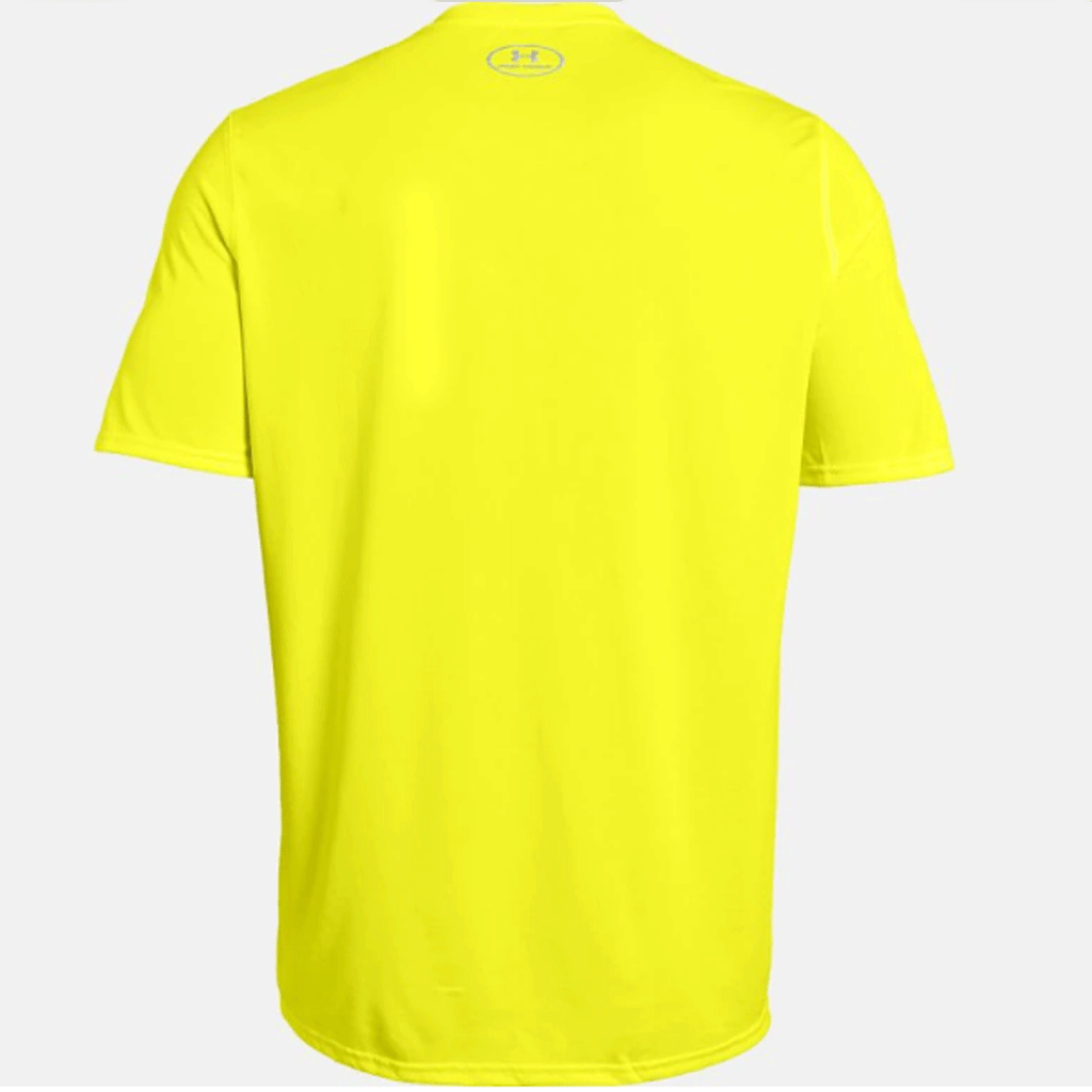 Under Armour Men's High-Vis Yellow 2.0 Locker Tee