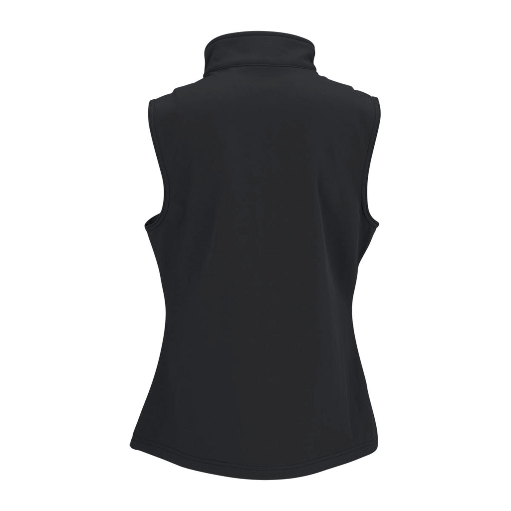 Vantage Women's Black Quest Bonded Vest