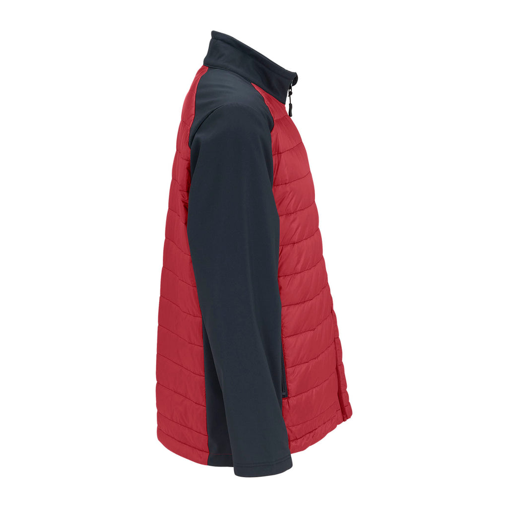 Vantage Men's Sport Red/Black Onyx Hybrid Jacket