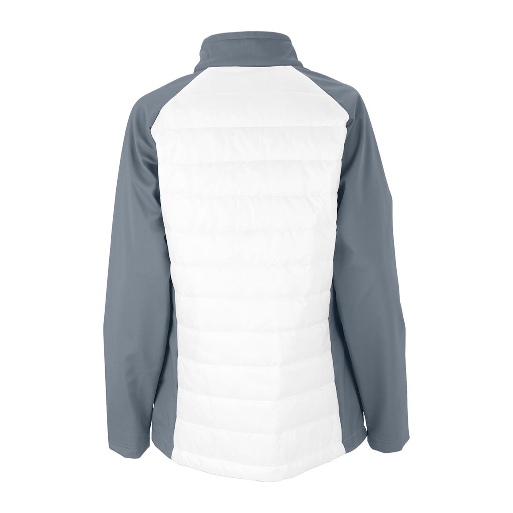 Vantage Women's White/Grey Hybrid Jacket