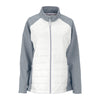 Vantage Women's White/Grey Hybrid Jacket