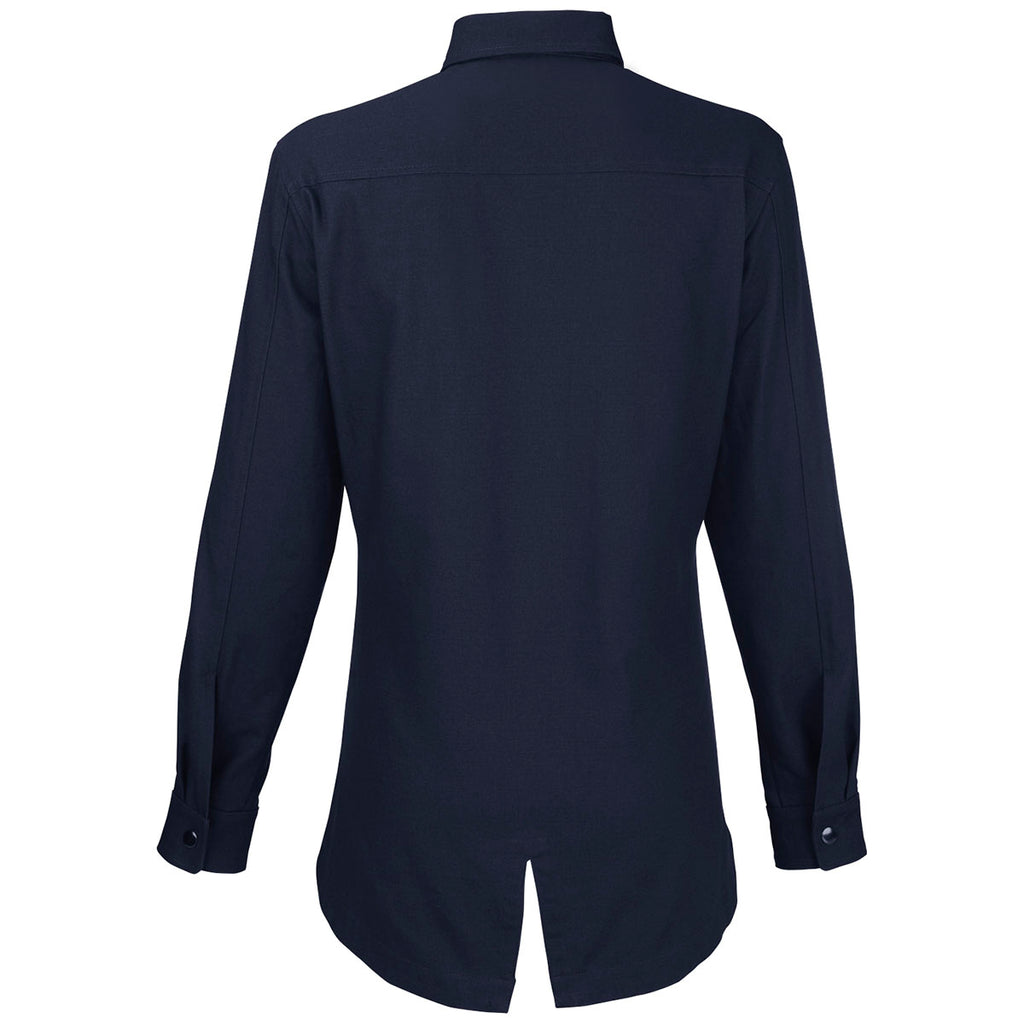 Vantage Women's Navy Boulder Shirt Jacket