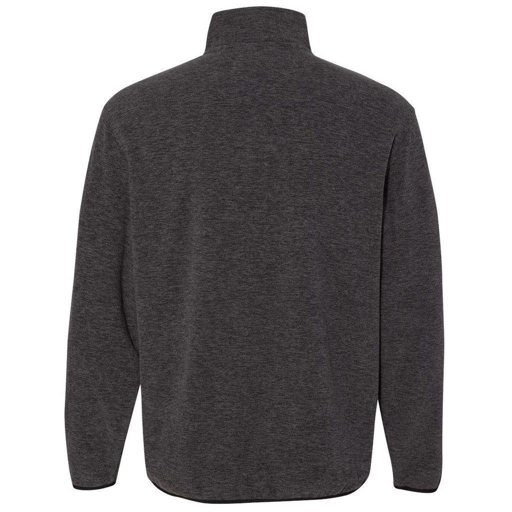 Dri Duck Men's Charcoal Denali Mountain Fleece Pullover