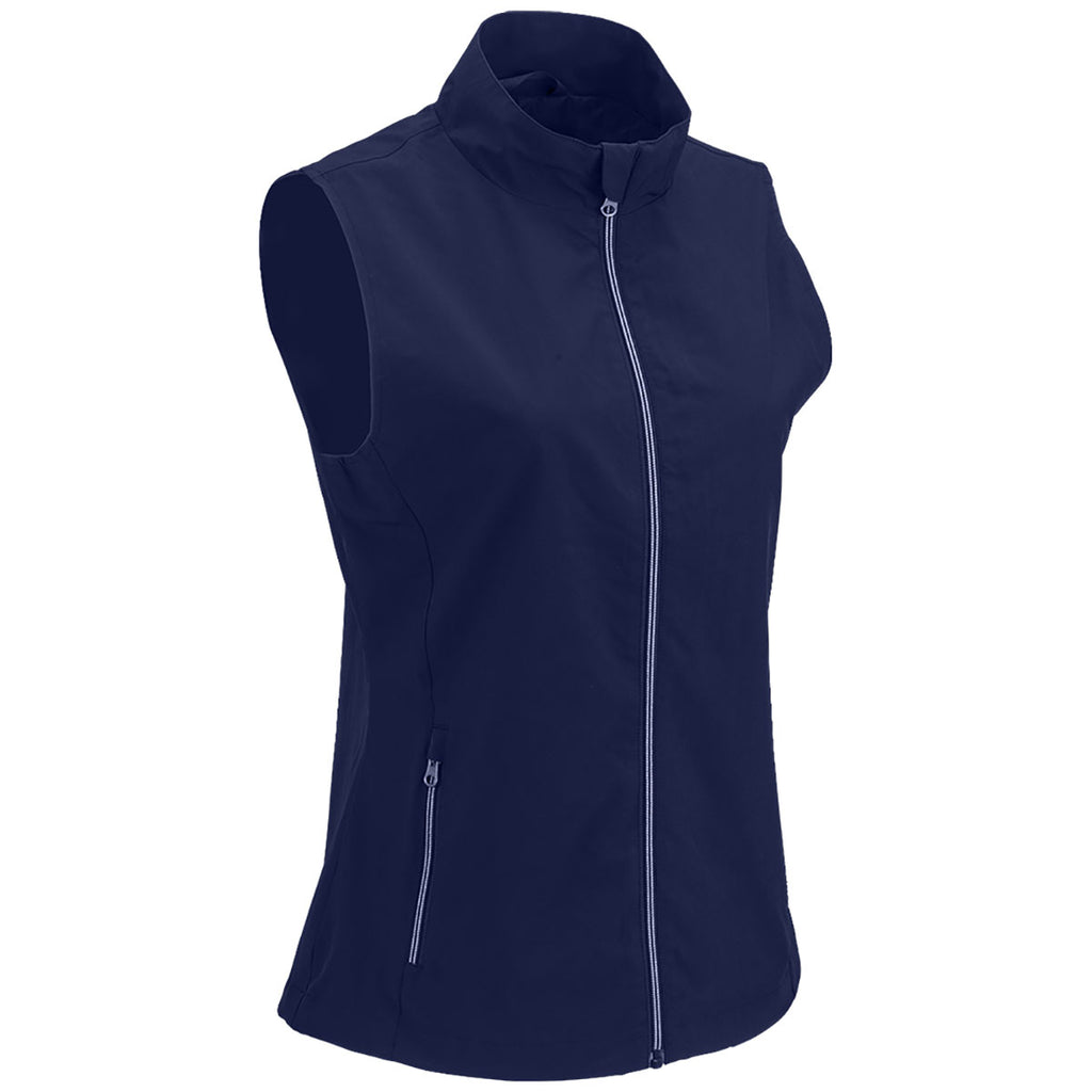 Vantage Women's Navy Newport Vest