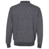 Weatherproof Men's Charcoal Marled Quarter-Zip Sweatshirt