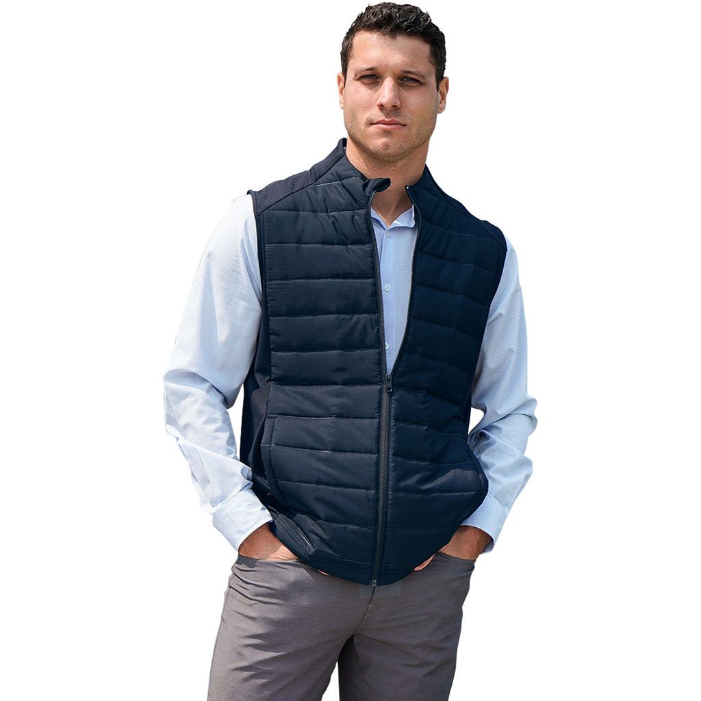 Vantage Men's Navy Ninja Vest