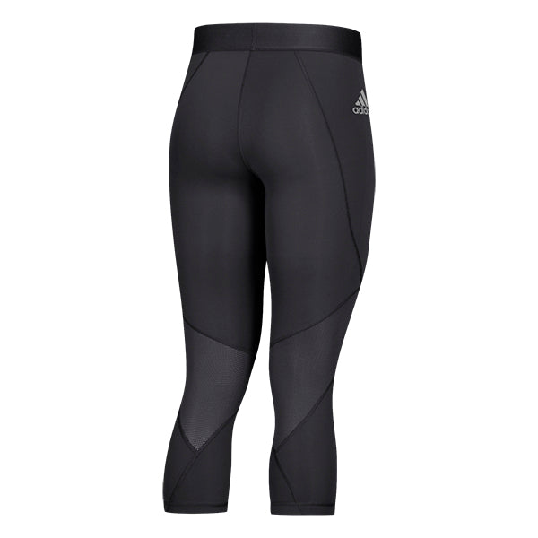 adidas Women's Black 3/4 Length Leggings