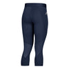 adidas Women's Collegiate Navy 3/4 Length Leggings