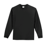 Port & Company Men's Jet Black Long Sleeve Essential Tee