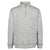 Weatherproof Men's Light Grey Heather Sweater Fleece Quarter-Zip Henley