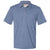 Weatherproof Men's Blue Vintage Microstripe Sport Shirt