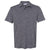 Weatherproof Men's Light Grey/Black Cool Last Two-Tone Luxe Sport Shirt