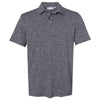 Weatherproof Men's Light Grey/Black Cool Last Two-Tone Luxe Sport Shirt