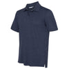 Weatherproof Men's Navy/Black Cool Last Two-Tone Luxe Sport Shirt