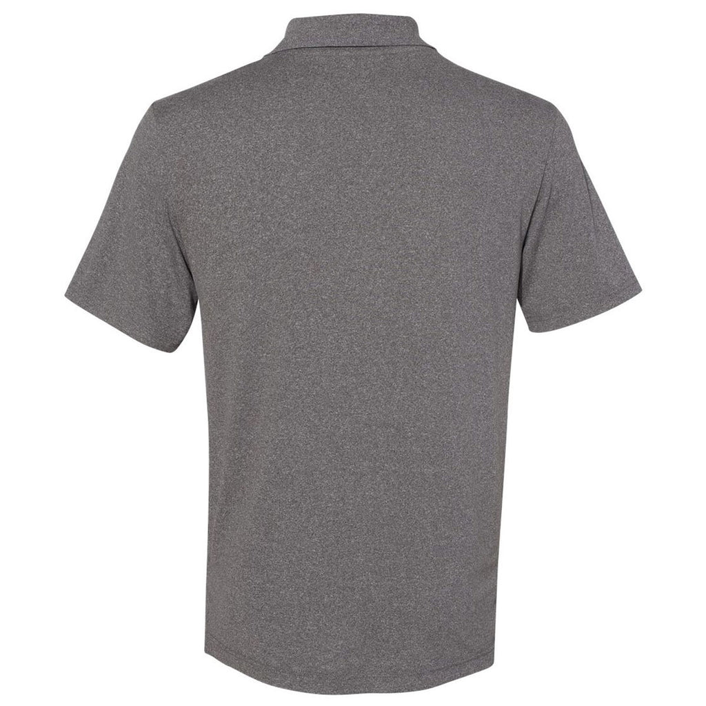 Weatherproof Men's Heather Grey Cool Last Heather Luxe Sport Shirt