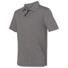 Weatherproof Men's Heather Grey Cool Last Heather Luxe Sport Shirt