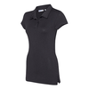 Weatherproof Women's Black Cool Last Heather Luxe Sport Shirt